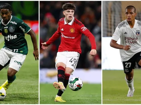 ¿Quiénes son los cracks que no estarán en el Sudamericano Sub 20?