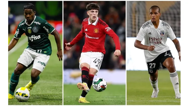¿Quiénes son los cracks que no estarán en el Sudamericano Sub 20?
