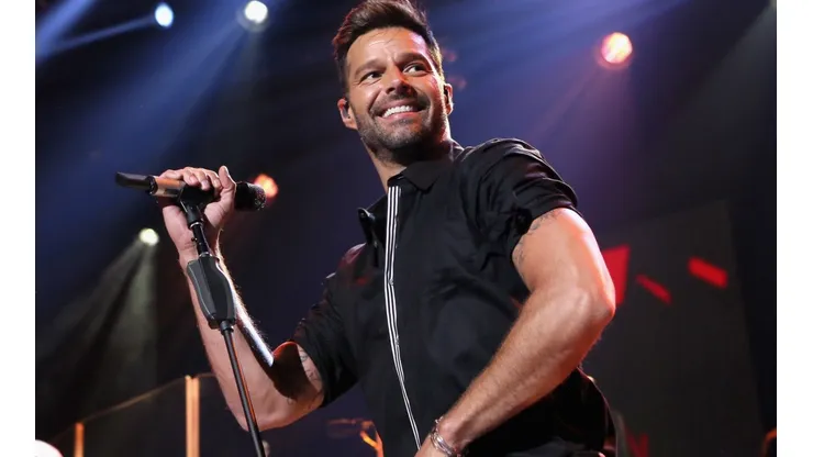 Ricky Martin on the Honda Stage at the iHeartRadio Theater Los Angeles