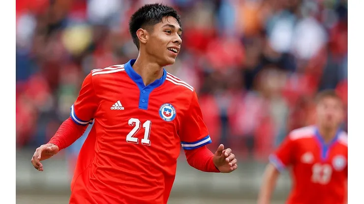 Darío Osorio espera ratificar sus buenos antecedentes en la U con la selección chilena Sub 20