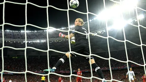 Karius en la final de la Champions League 2017-2018