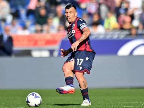 Medel sale lesionado en adiós del Bologna en Copa Italia