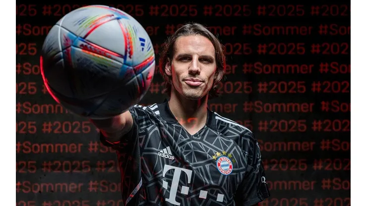 Sommer presentado en el Bayern Munich