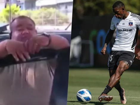 Honesto taxista cruza Santiago por Fabián Castillo: "Corresponde"