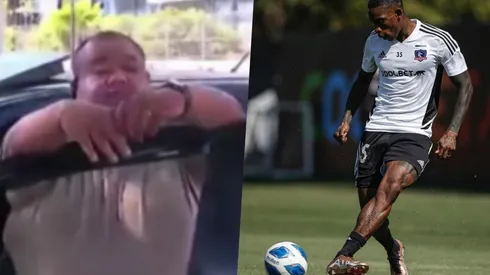 El honesto taxista Rodrigo Ramírez devolvió los lentes perdidos al nuevo jugador del Cacique.