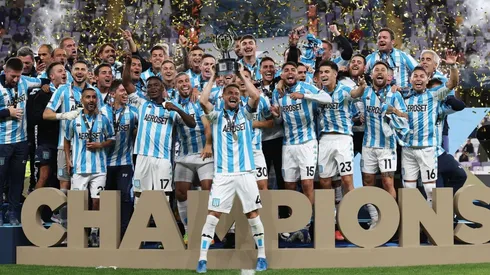 Racing venció a Boca Juniors en la final de la Supercopa