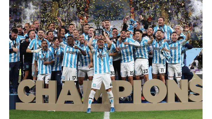Racing venció a Boca Juniors en la final de la Supercopa