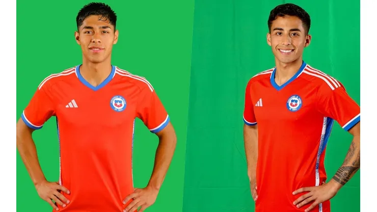 Darío Osorio y Lucas Assadi son dos grandes proyectos de La Roja y la Universidad de Chile.
