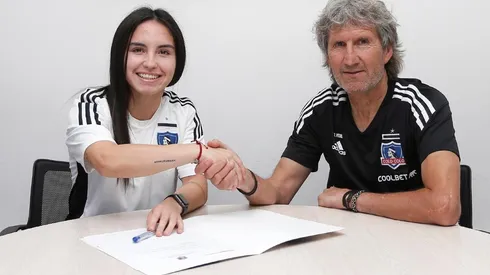 Javiera Grez vestirá la camiseta alba por dos temporadas más