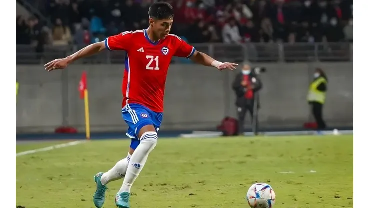 Pato Hormazábal inicia su camino en este Sudamericano Sub20.