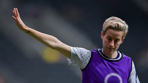 Rapinoe es una defensora de los derechos de las mujeres en el fútbol