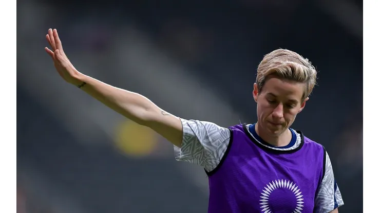 Rapinoe es una defensora de los derechos de las mujeres en el fútbol