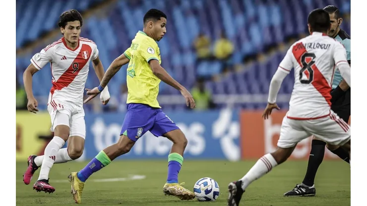 Brasil fue superior a Perú en el arranque del Sudamericano