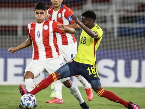 Colombia y Paraguay empatan por la primera fecha