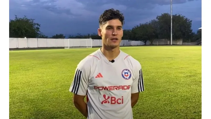 Darko Fiamengo: El defensor de La Roja Sub 20 que juega en Colo Colo