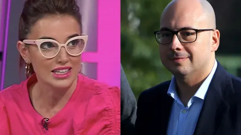 Yamila Reyna en Hoy se Habla, y el director de cine Nicolás López, camino a tirbunales.