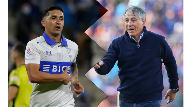 El Pipe Gutiérrez decidió partir de Universidad Católica.