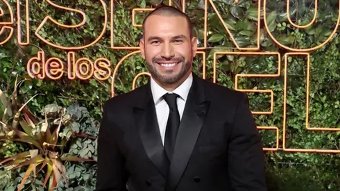 Rafael Amaya en la premiere de la octava temporada de El Señor de los Cielos.