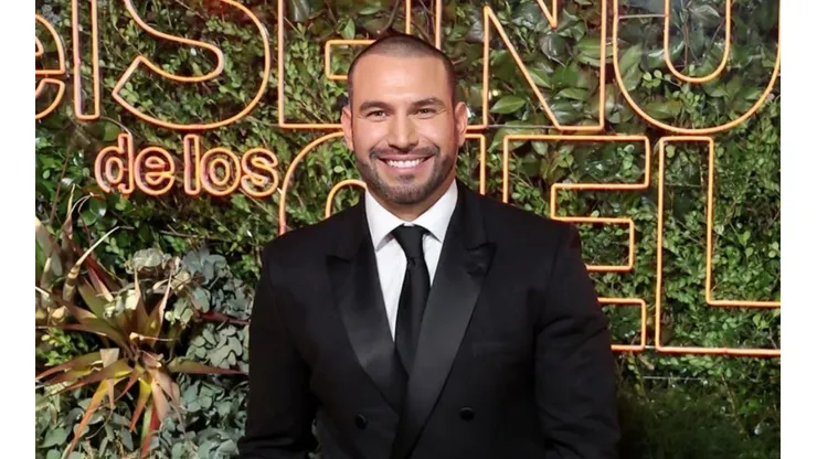 Rafael Amaya en la premiere de la octava temporada de El Señor de los Cielos.