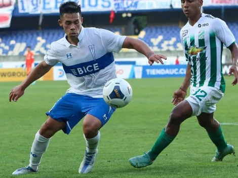 Aravena: "Tengo condiciones para estar y las quiero demostrar"