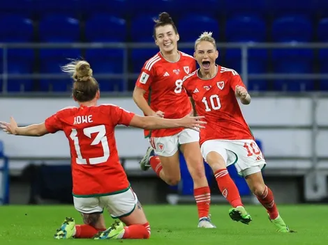 La Asociación de Gales anunció pago igualitario para sus selecciones de fútbol