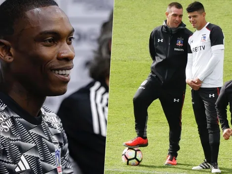 Guede y Pavez: los hombres que acercaron a Castillo a Colo Colo