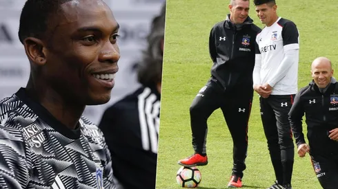 Fabián Castillo supo más detalles de Colo Colo gracias a Guede y Pavez