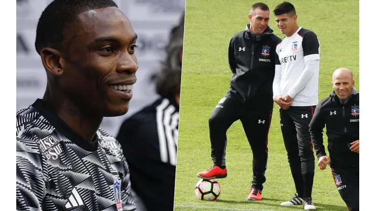 Fabián Castillo supo más detalles de Colo Colo gracias a Guede y Pavez