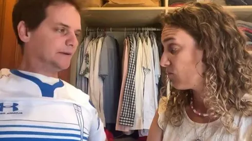 Freixas con la camiseta de Universidad Católica