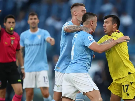 ¿Dónde ver Lazio vs Bologna de Medel por octavos de Copa Italia?