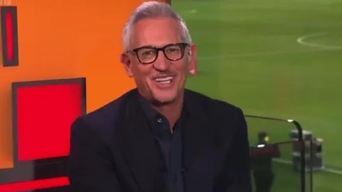 Gary Lineker recibe la llamada de broma