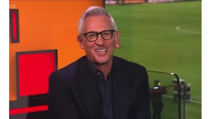 Gary Lineker recibe la llamada de broma