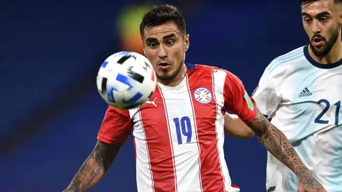 Lezcano ha convertido cuatro goles en 20 partidos con la selección paraguaya.