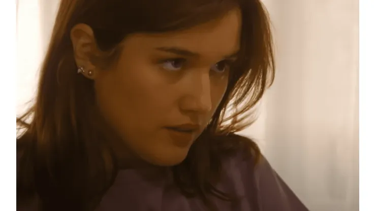 Javiera en Juego de Ilusiones.