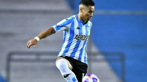 Opazo tendrá su debut oficial en Racing