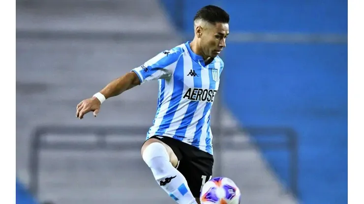 Opazo tendrá su debut oficial en Racing