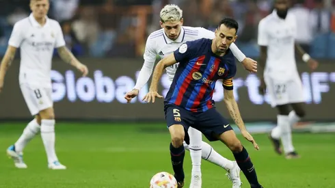 Real Madrid cayó ante el Barcelona en la Supercopa