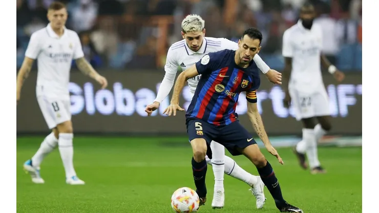 Real Madrid cayó ante el Barcelona en la Supercopa