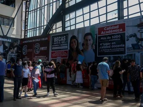 ¿Cuáles son las carreras universitarias con más postulaciones este año?