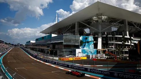 El circuito de Miami se prepara para recibir el Gran Premio correspondiente al 2023.