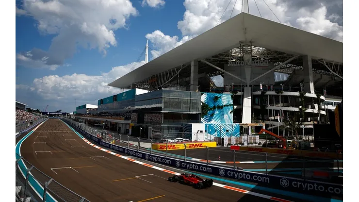 El circuito de Miami se prepara para recibir el Gran Premio correspondiente al 2023.