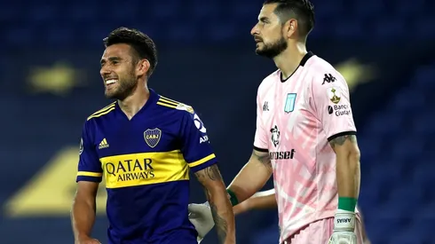 Gabriel Arias juega otra final con Racing.