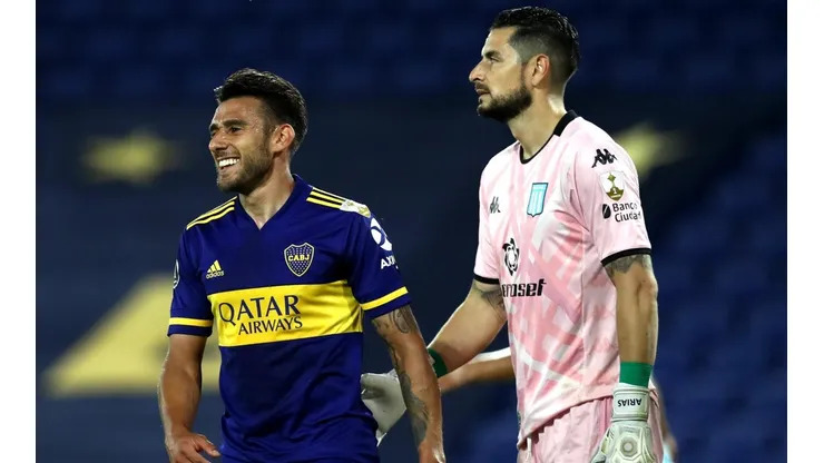 Gabriel Arias juega otra final con Racing.