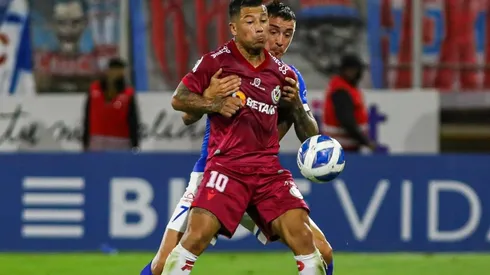 Valencia jugó en La Serena en el 2022