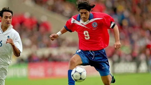 Iván Zamorano alaba a la Roja del 98.