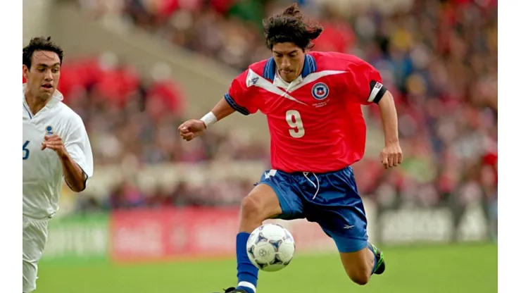 Iván Zamorano alaba a la Roja del 98.