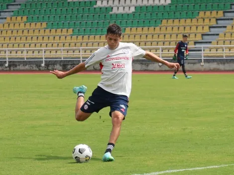 Conelli y su fe en la Sub 20: "Se me exigen goles y estoy a la altura"