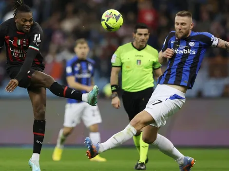 ¡Inter bicampeón de Supercopa de Italia ante Milan!