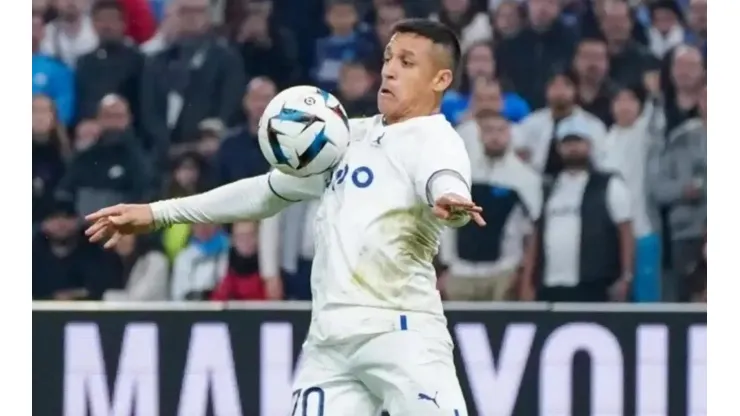 Alexis Sánchez y Marsella ven acción por la Copa de Francia.