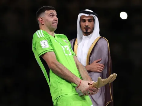 Scaloni alaba al Dibu: "Necesitábamos una personalidad así"